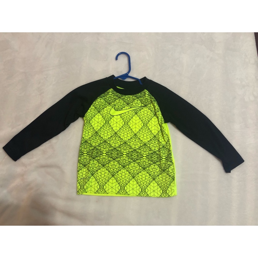 Nike Toddler Dri Fit Long Sleeve Shirt